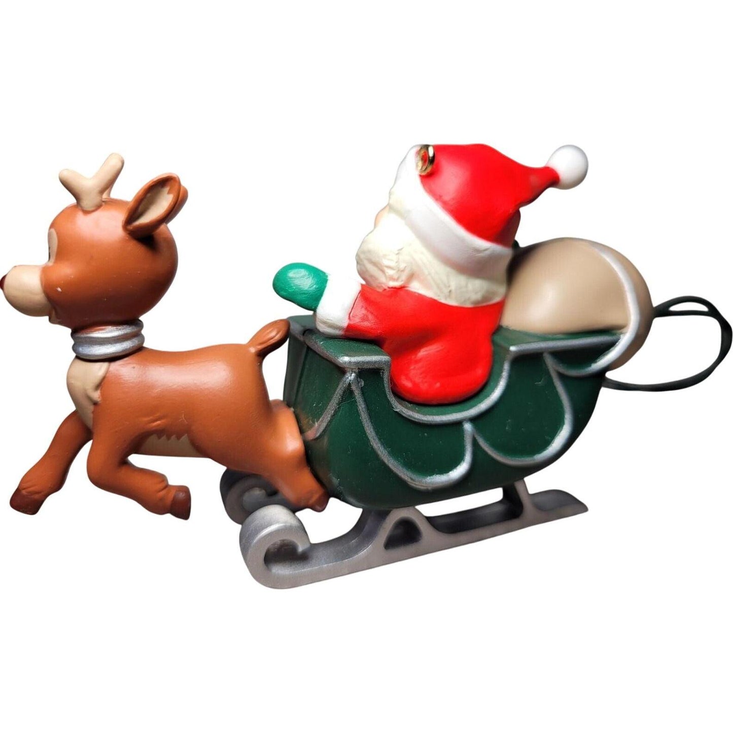 1989 Rudolph the Red-Nosed Reindeer Hallmark Ornament (Rudolph the Red-Nosed Reindeer) QLX7252