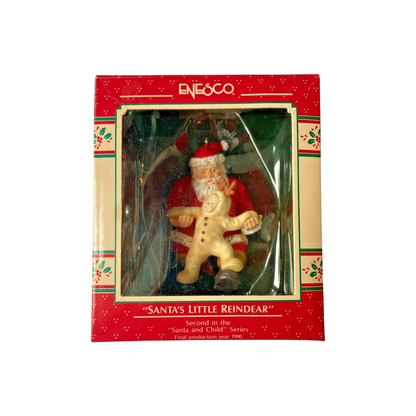 1989 "Santa's Little Reindear" (Reindeer)