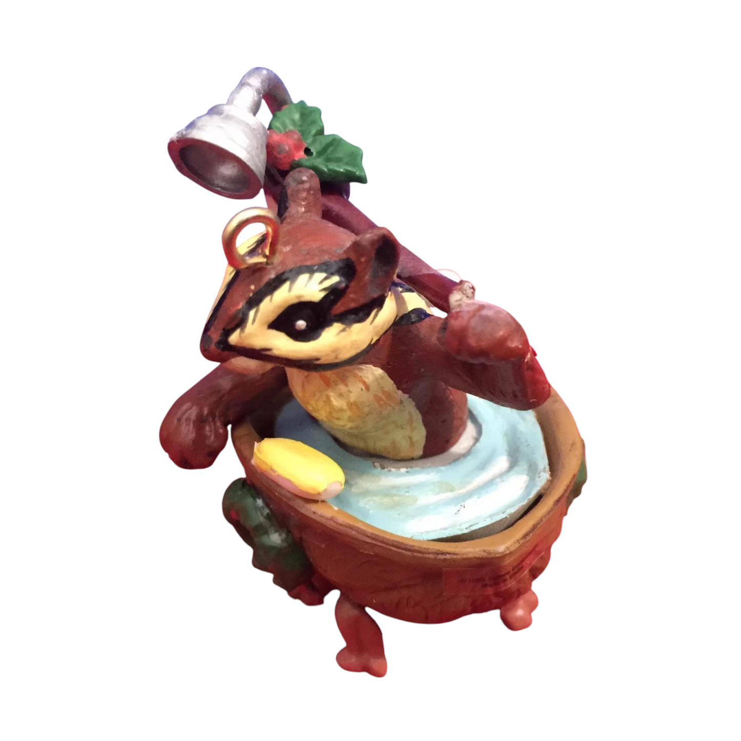 1989 Scrub-A-Dub Squirrel - First in the "In a Nutshell" Series (In a Nutshell)