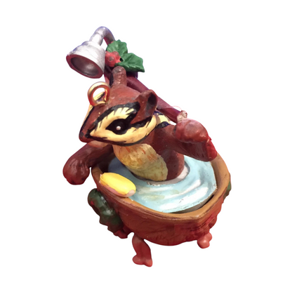 1989 Scrub-A-Dub Squirrel - First in the "In a Nutshell" Series (In a Nutshell)