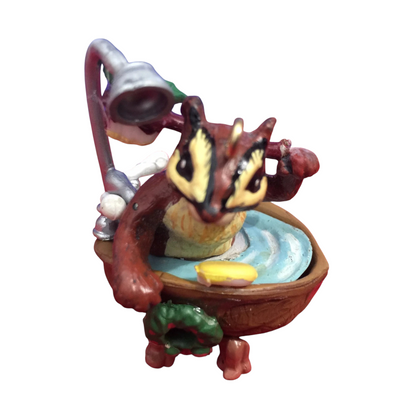 1989 Scrub-A-Dub Squirrel - First in the "In a Nutshell" Series (In a Nutshell)