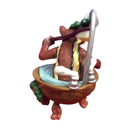 1989 Scrub-A-Dub Squirrel - First in the "In a Nutshell" Series (In a Nutshell)