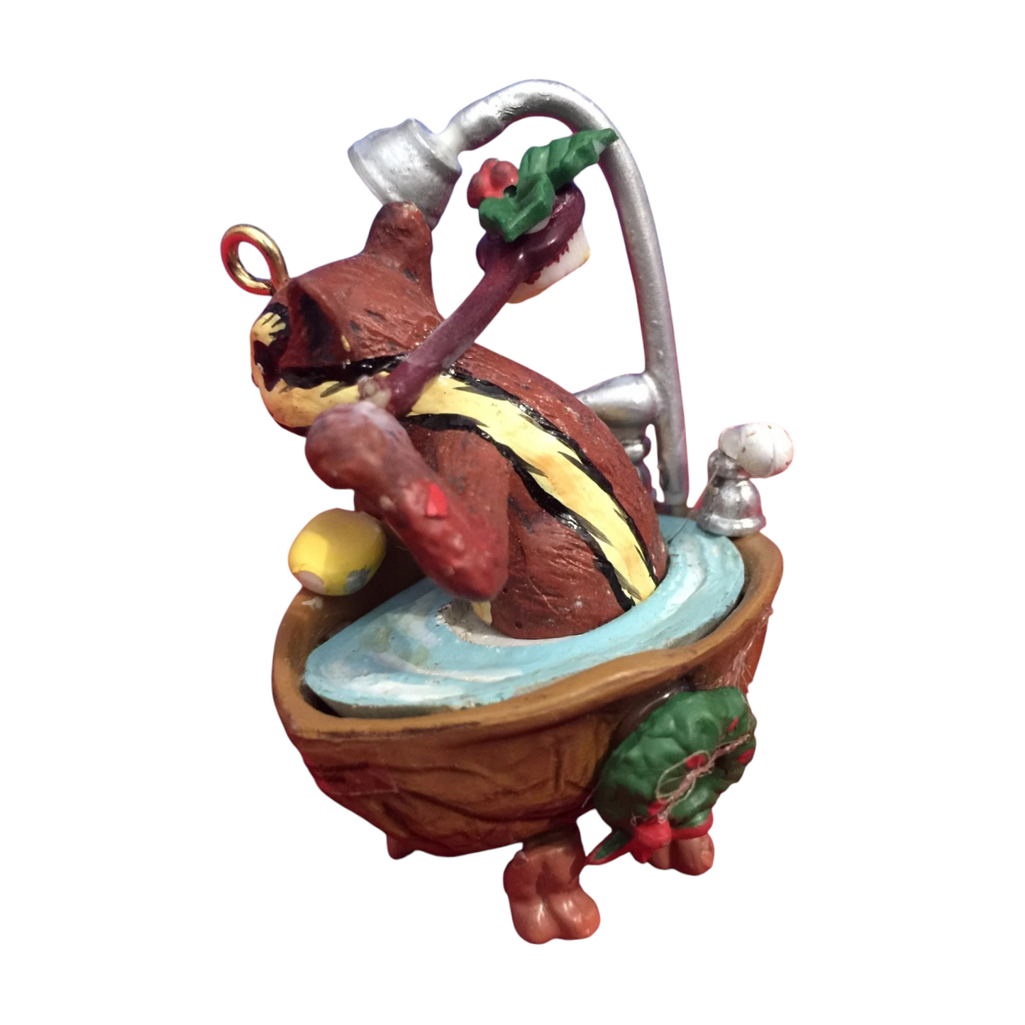 1989 Scrub-A-Dub Squirrel - First in the "In a Nutshell" Series (In a Nutshell)