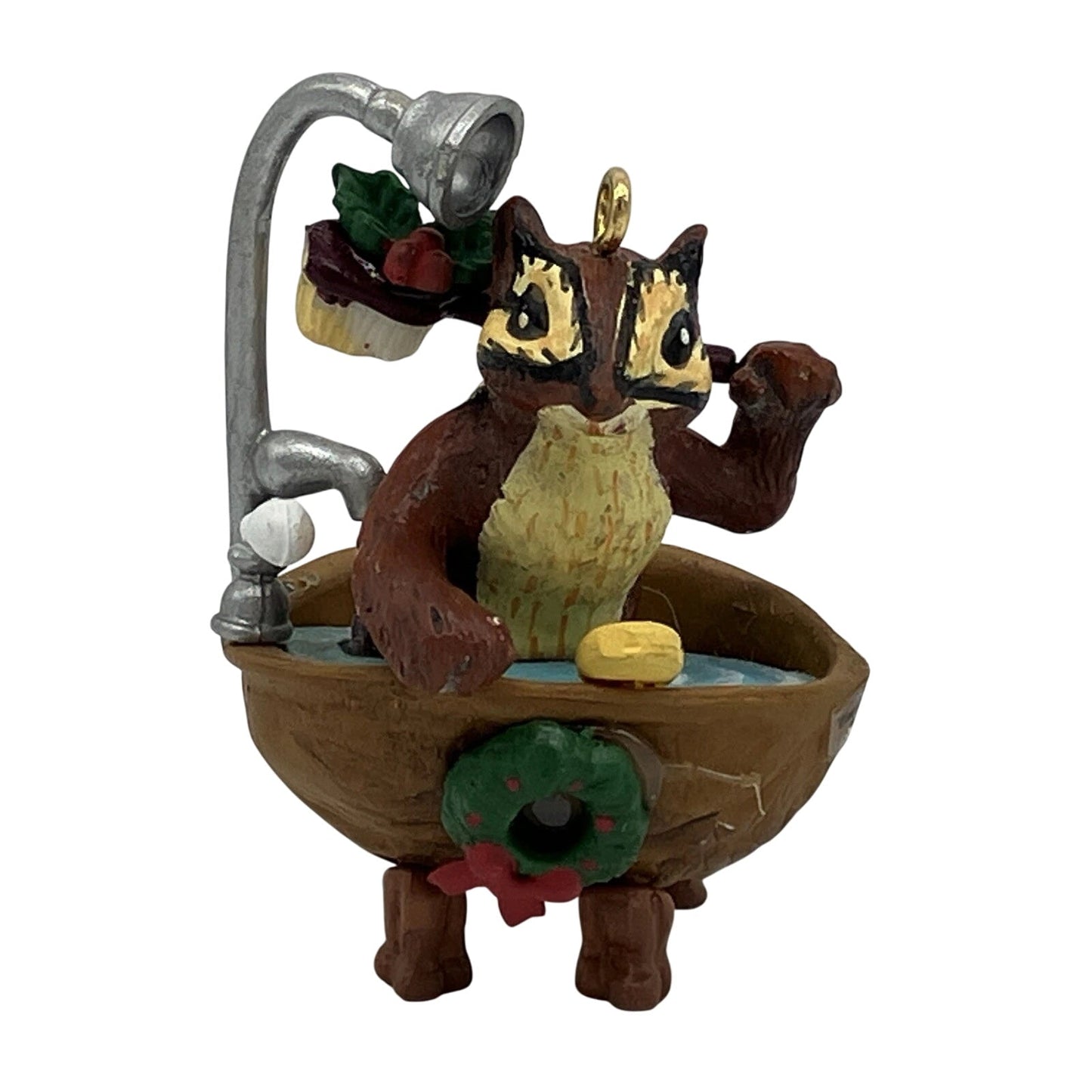 1989 Scrub-A-Dub Squirrel - First in the "In a Nutshell" Series (In a Nutshell)