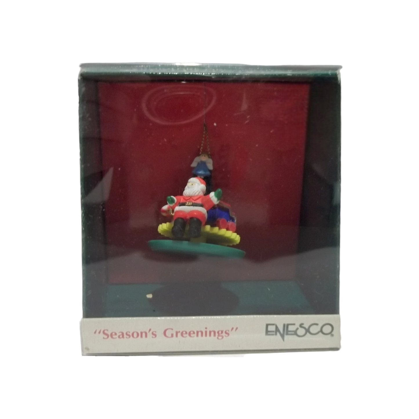 1989 "Season's Greenings" (Star)