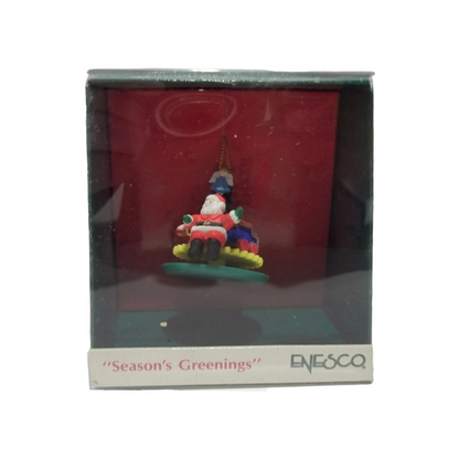 1989 "Season's Greenings" (Star)