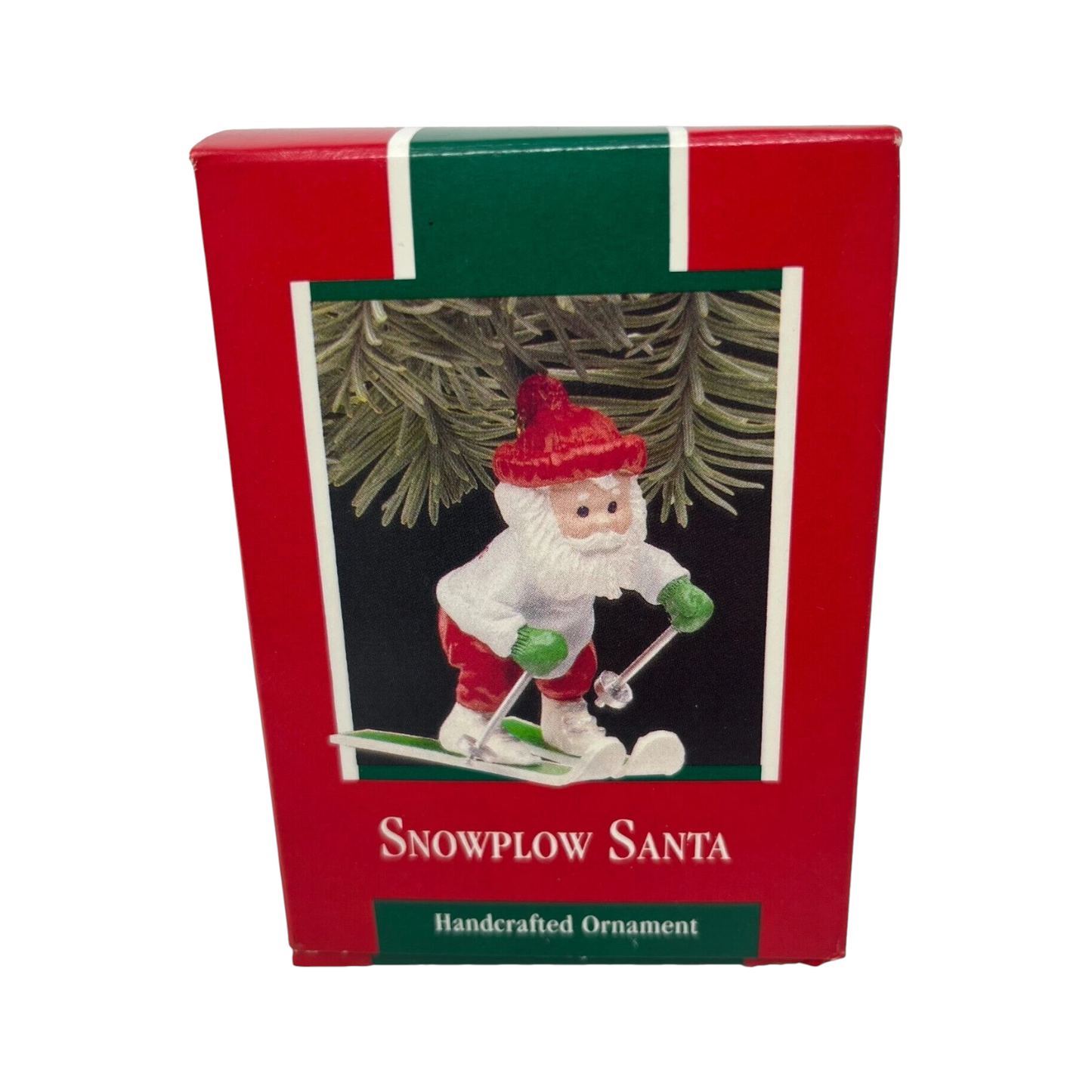 1989 Snowplow Santa (Santa Claus)