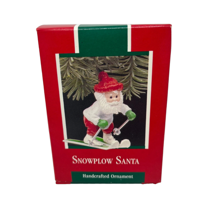 1989 Snowplow Santa (Santa Claus)