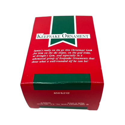 1989 Snowplow Santa (Santa Claus)