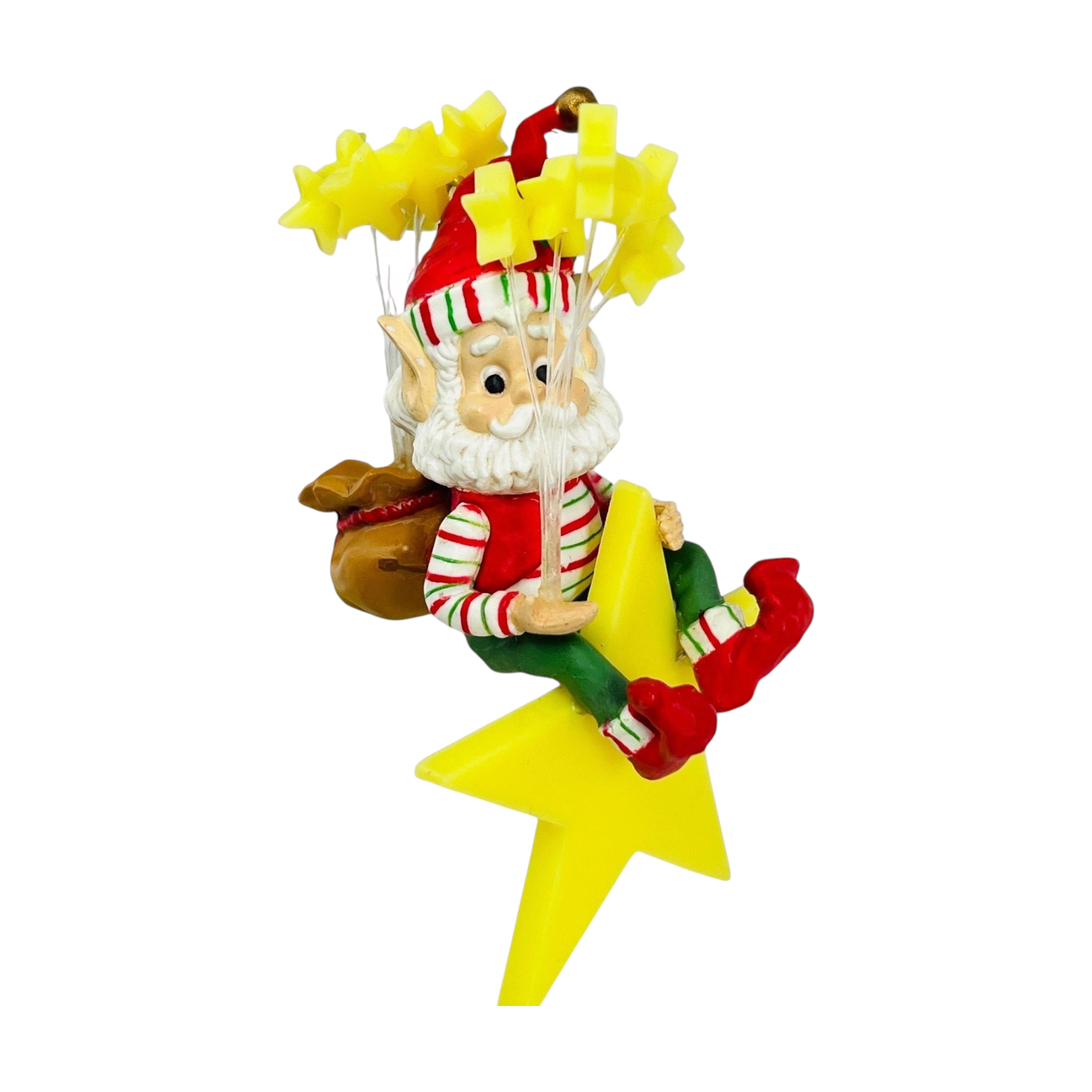 1989 "Sparkles" Second in the "Wee Tree Trimmers" Series Enesco Ornament (North Pole Tree Trimmers) 561843