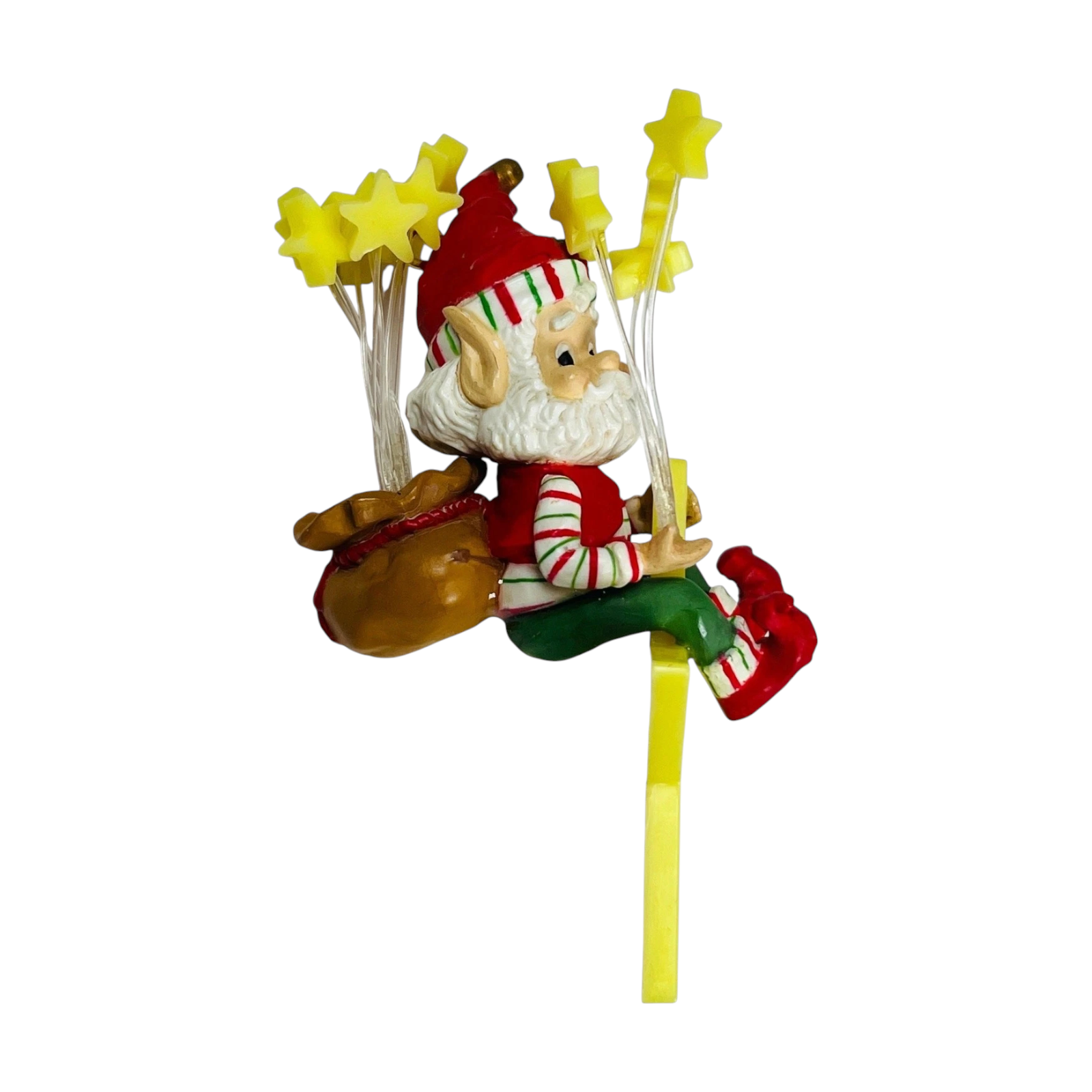 1989 "Sparkles" Second in the "Wee Tree Trimmers" Series Enesco Ornament (North Pole Tree Trimmers) 561843