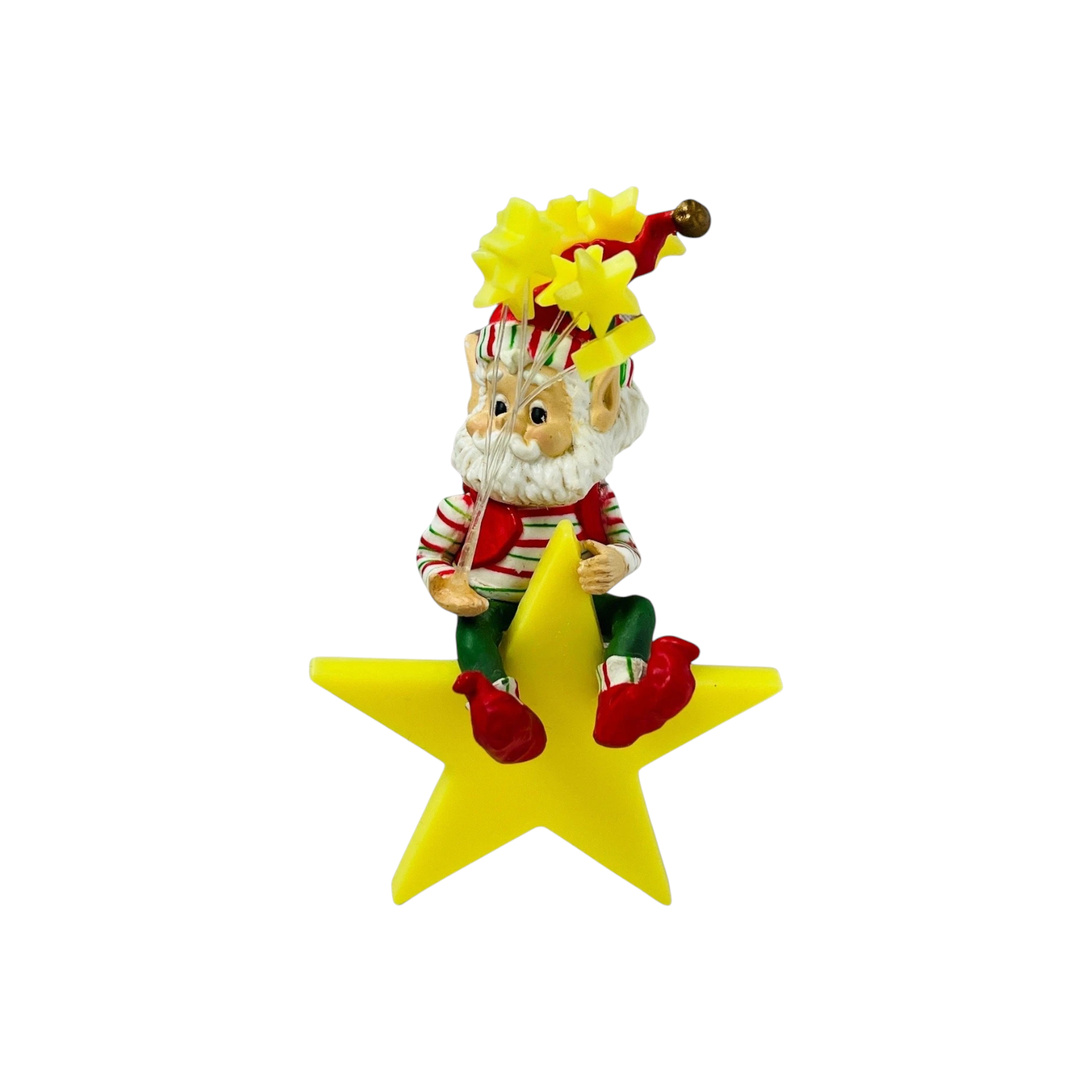 1989 "Sparkles" Second in the "Wee Tree Trimmers" Series Enesco Ornament (North Pole Tree Trimmers) 561843