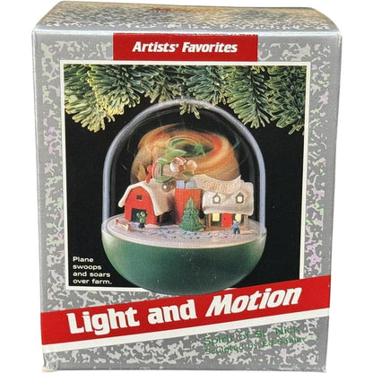 1989 Spirit of St. Nick Hallmark Ornament (Magic Globe) QLX7285