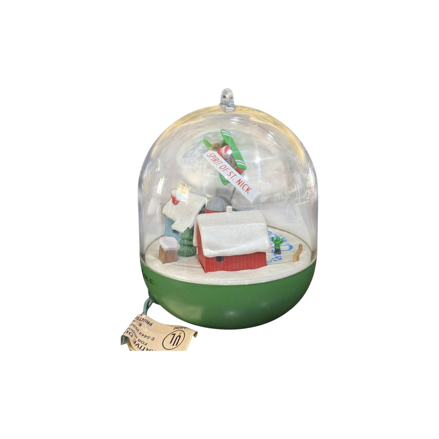 1989 Spirit of St. Nick (Magic Globe)