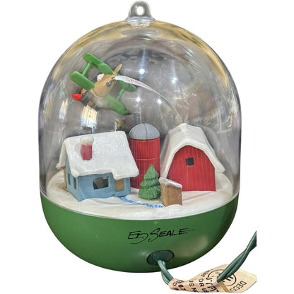 1989 Spirit of St. Nick Hallmark Ornament (Magic Globe) QLX7285