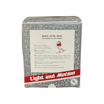 1989 Spirit of St. Nick (Magic Globe)