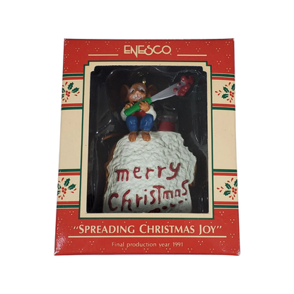 1989 "Spreading Christmas Joy" Final Production Year 1991 (Mouse)