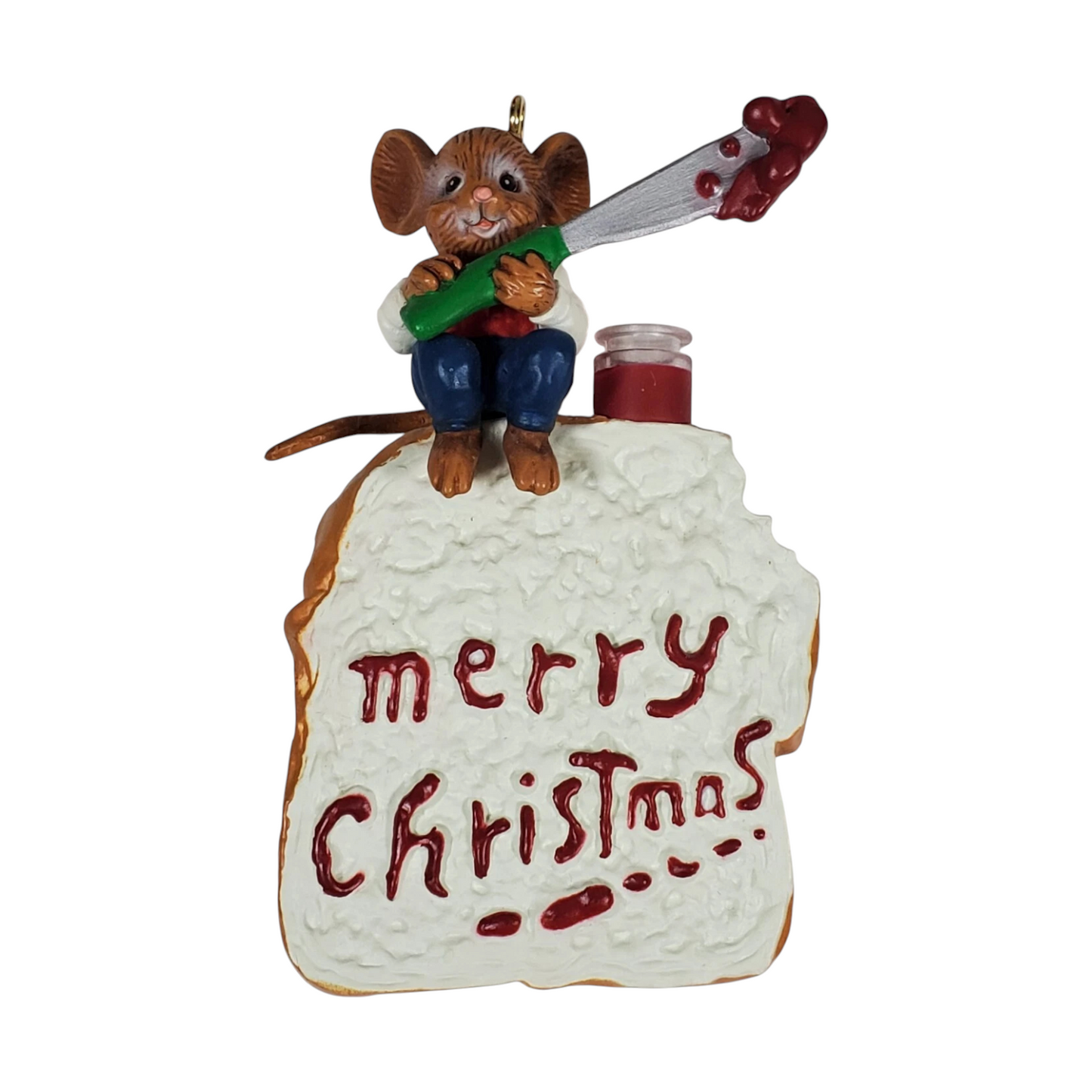 1989 "Spreading Christmas Joy" Final Production Year 1991 (Mouse)