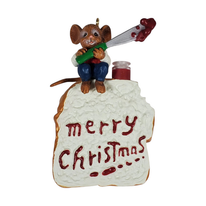 1989 "Spreading Christmas Joy" Final Production Year 1991 (Mouse)