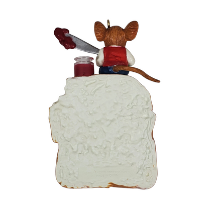 1989 "Spreading Christmas Joy" Final Production Year 1991 (Mouse)