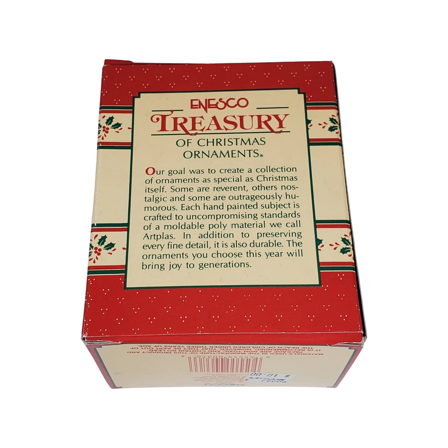 1989 "Spreading Christmas Joy" Final Production Year 1991 (Mouse)