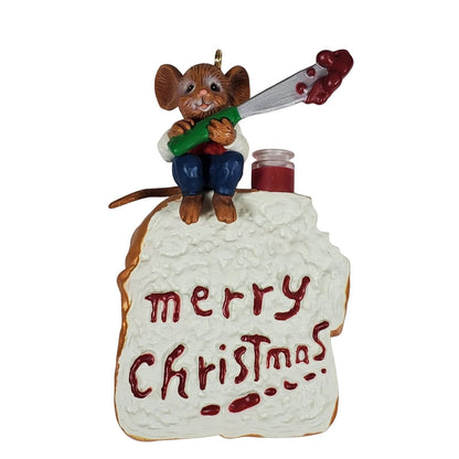 1989 "Spreading Christmas Joy" Final Production Year 1991 (Mouse)