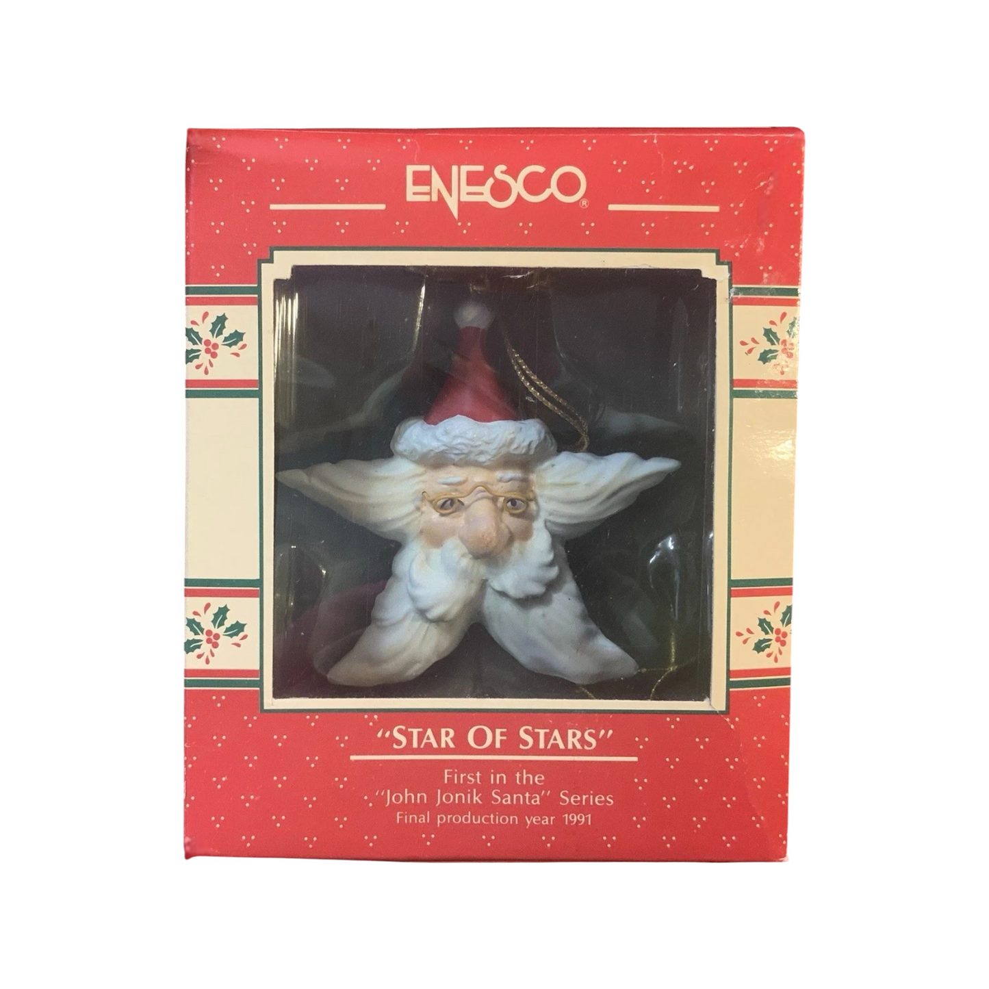 1989 Star of Stars - First in the "John Jonik Santa Series (Star)