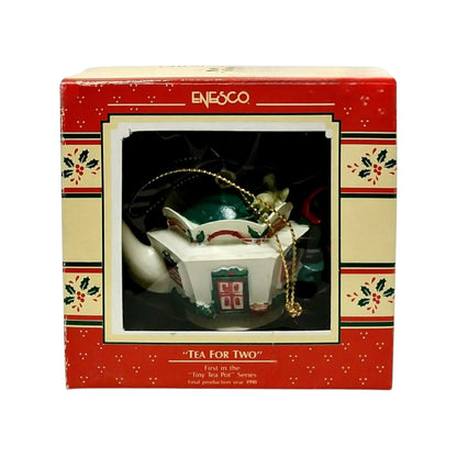 1989 "Tea For Two" First in the "Tiny Tea Pot" Series (Afternoon Tea)
