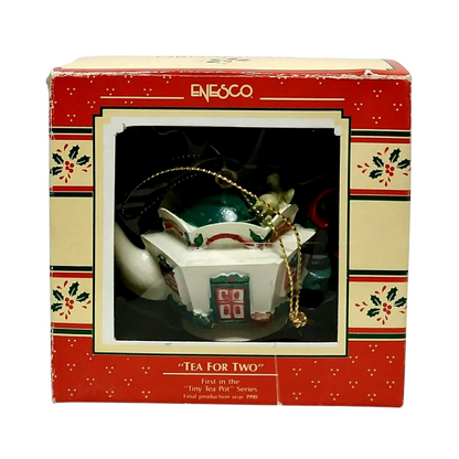 1989 "Tea For Two" First in the "Tiny Tea Pot" Series (Afternoon Tea)