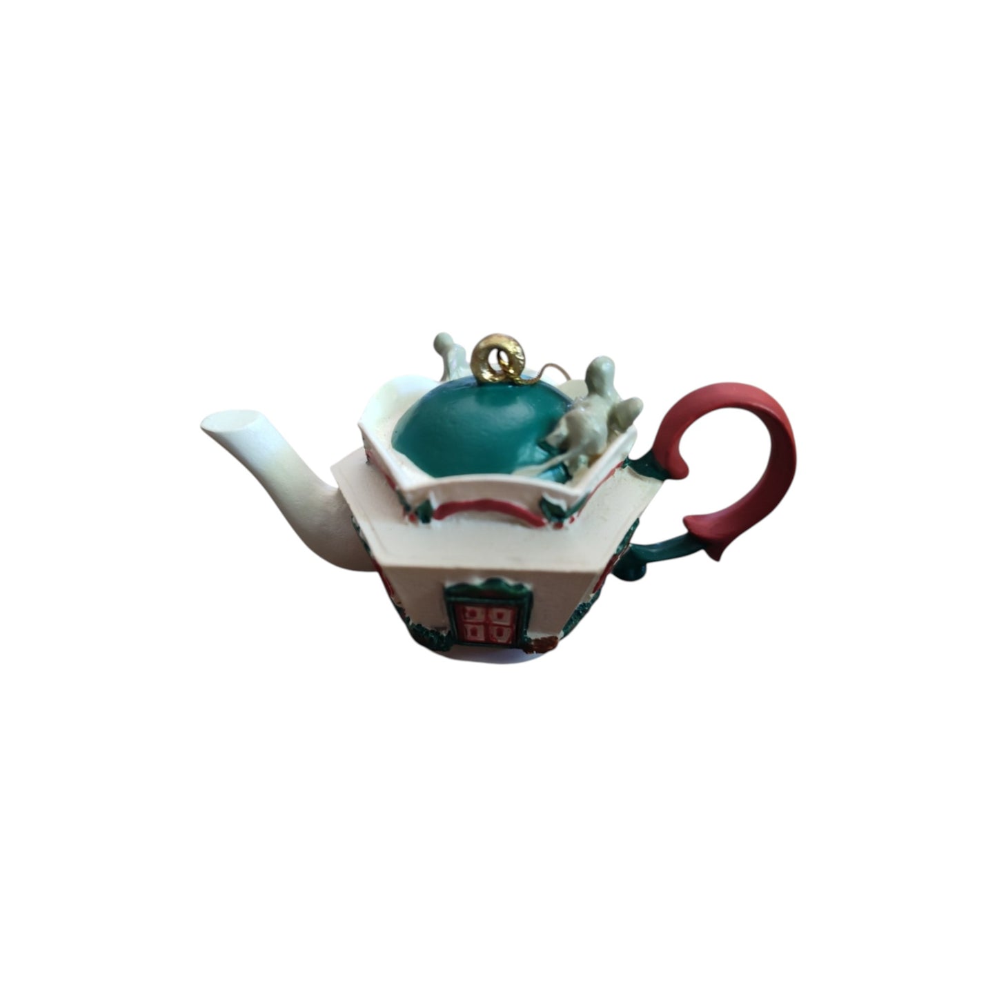 1989 "Tea For Two" First in the "Tiny Tea Pot" Series (Afternoon Tea)