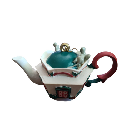 1989 "Tea For Two" First in the "Tiny Tea Pot" Series (Afternoon Tea)