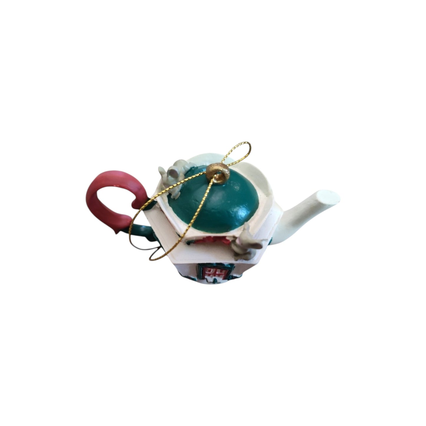 1989 "Tea For Two" First in the "Tiny Tea Pot" Series (Afternoon Tea)