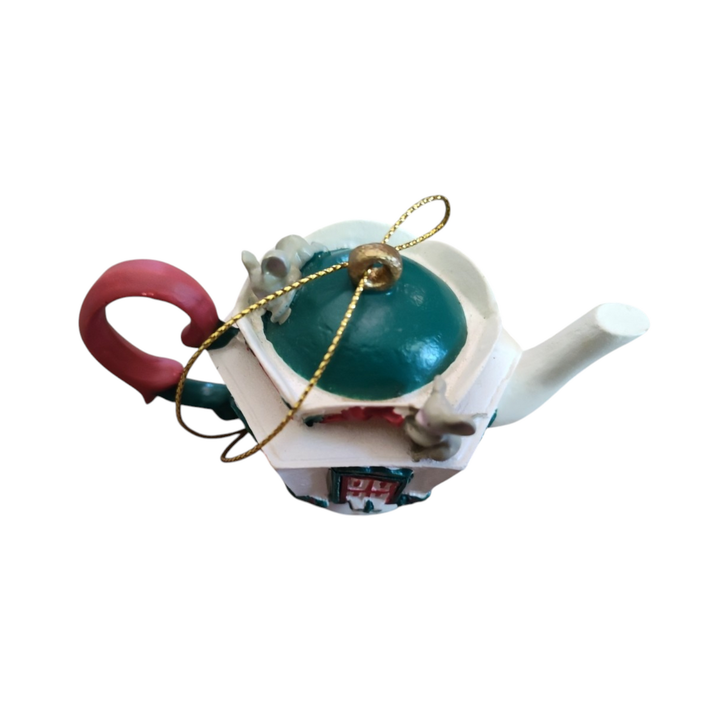 1989 "Tea For Two" First in the "Tiny Tea Pot" Series (Afternoon Tea)