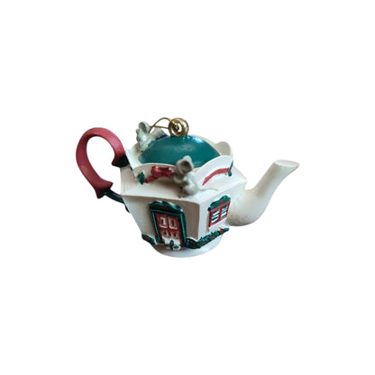 1989 "Tea For Two" First in the "Tiny Tea Pot" Series (Afternoon Tea)