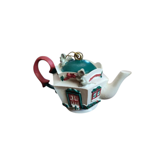 1989 "Tea For Two" First in the "Tiny Tea Pot" Series (Afternoon Tea)