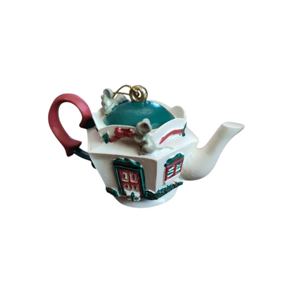 1989 "Tea For Two" First in the "Tiny Tea Pot" Series (Afternoon Tea)