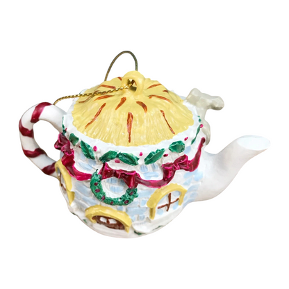 1989 "Tea Time" Second in the Tiny Tea Pot Series (Afternoon Tea)