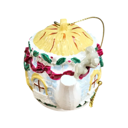 1989 "Tea Time" Second in the Tiny Tea Pot Series (Afternoon Tea)