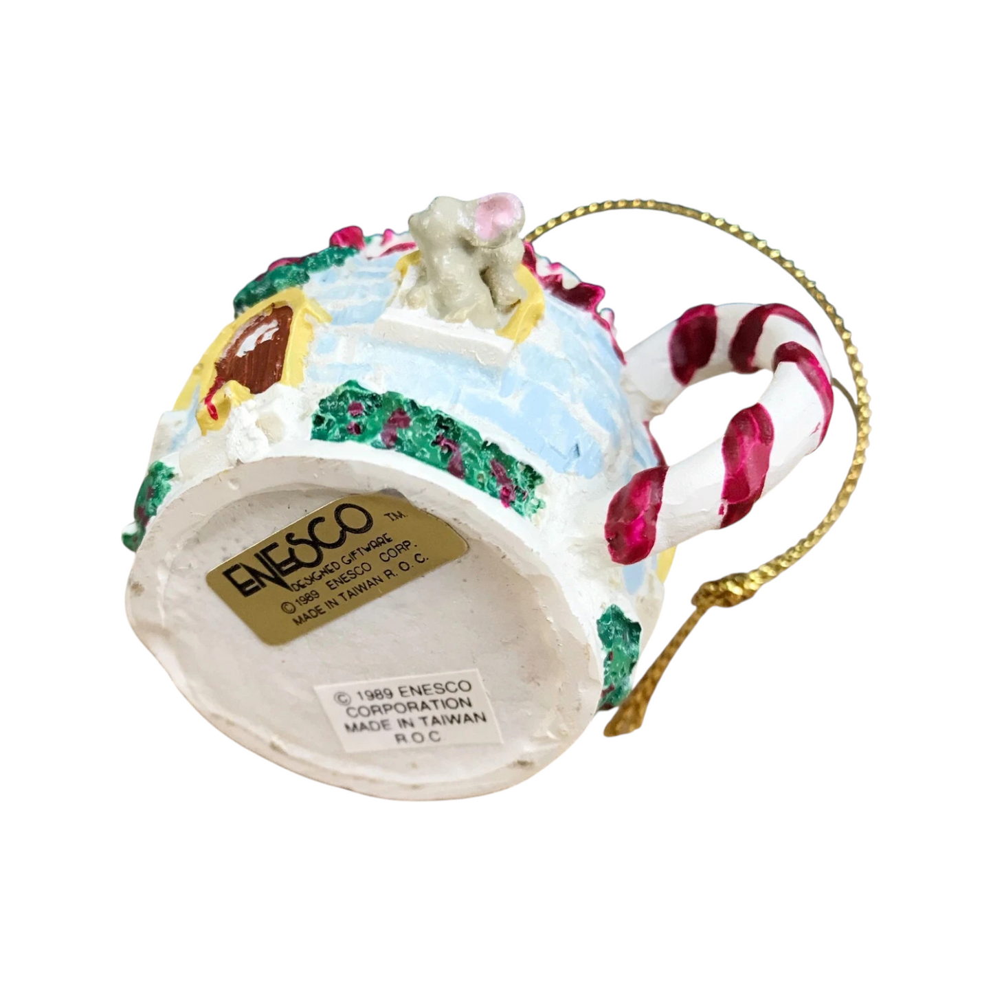 1989 "Tea Time" Second in the Tiny Tea Pot Series (Afternoon Tea)