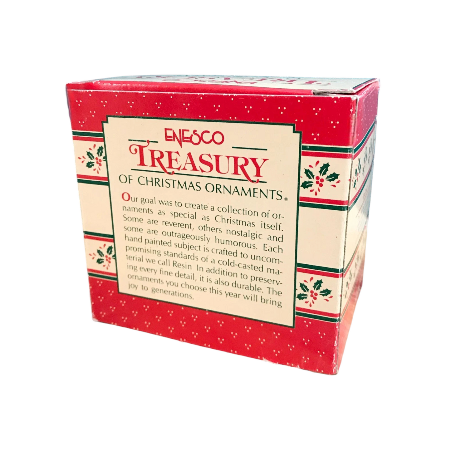 1989 "Tea Time" Second in the Tiny Tea Pot Series (Afternoon Tea)