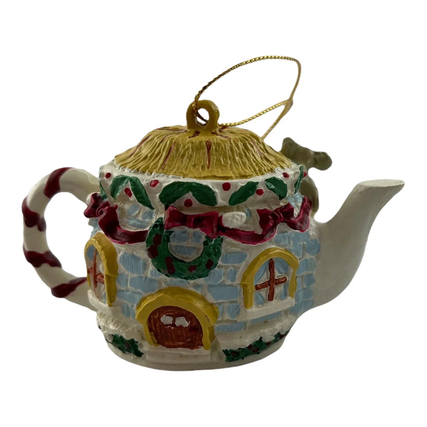 1989 "Tea Time" Second in the Tiny Tea Pot Series (Afternoon Tea)