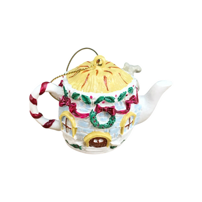 1989 "Tea Time" Second in the Tiny Tea Pot Series (Afternoon Tea)