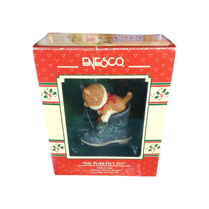 1989 "The Purr-Fect Fit!" Fifth in the " Where's Kitty" Series (Kitten)