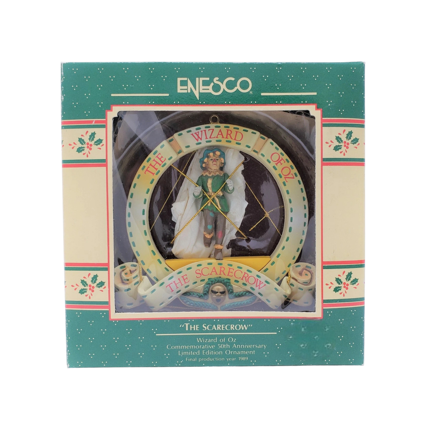 1989 "The Scarecrow" (The Wizard of Oz)