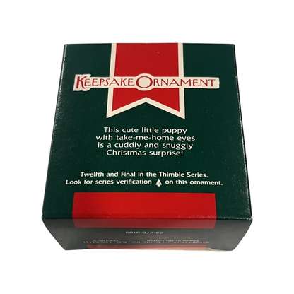 1989 Thimble Puppy (Thimble)