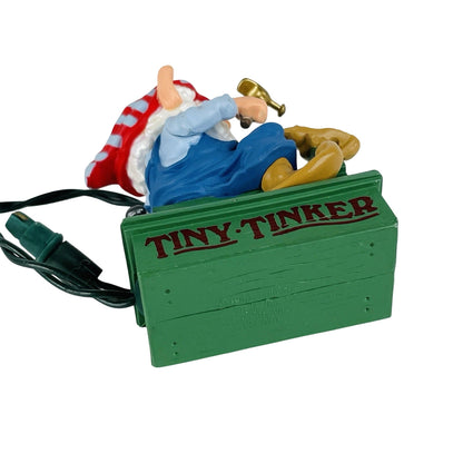 1989 Tiny Tinker Hallmark Ornament (Toymaker Santa) QLX7174