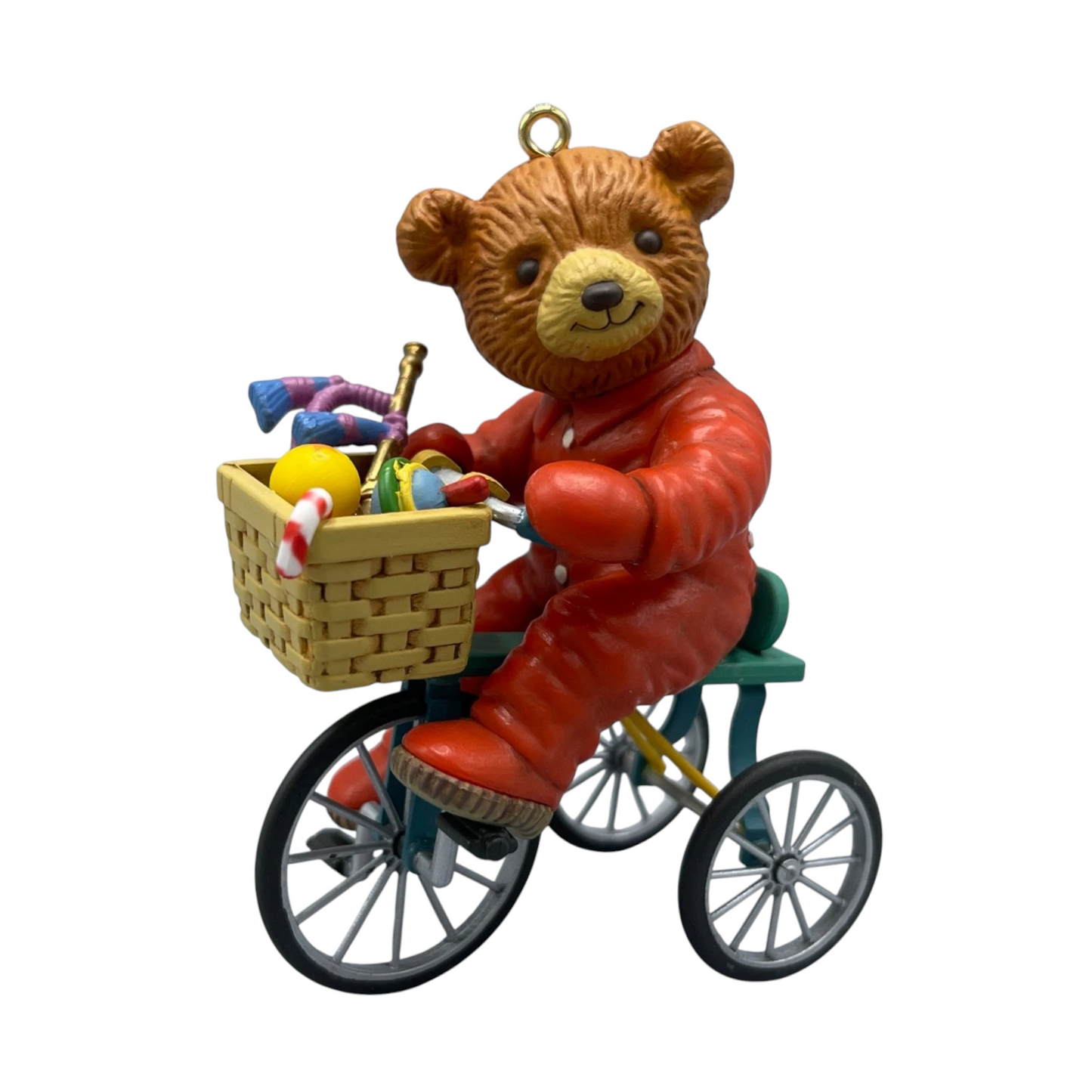 1989 Travelin' Trike - Sixth in the "Michael Bear" Series (Teddy Bear)