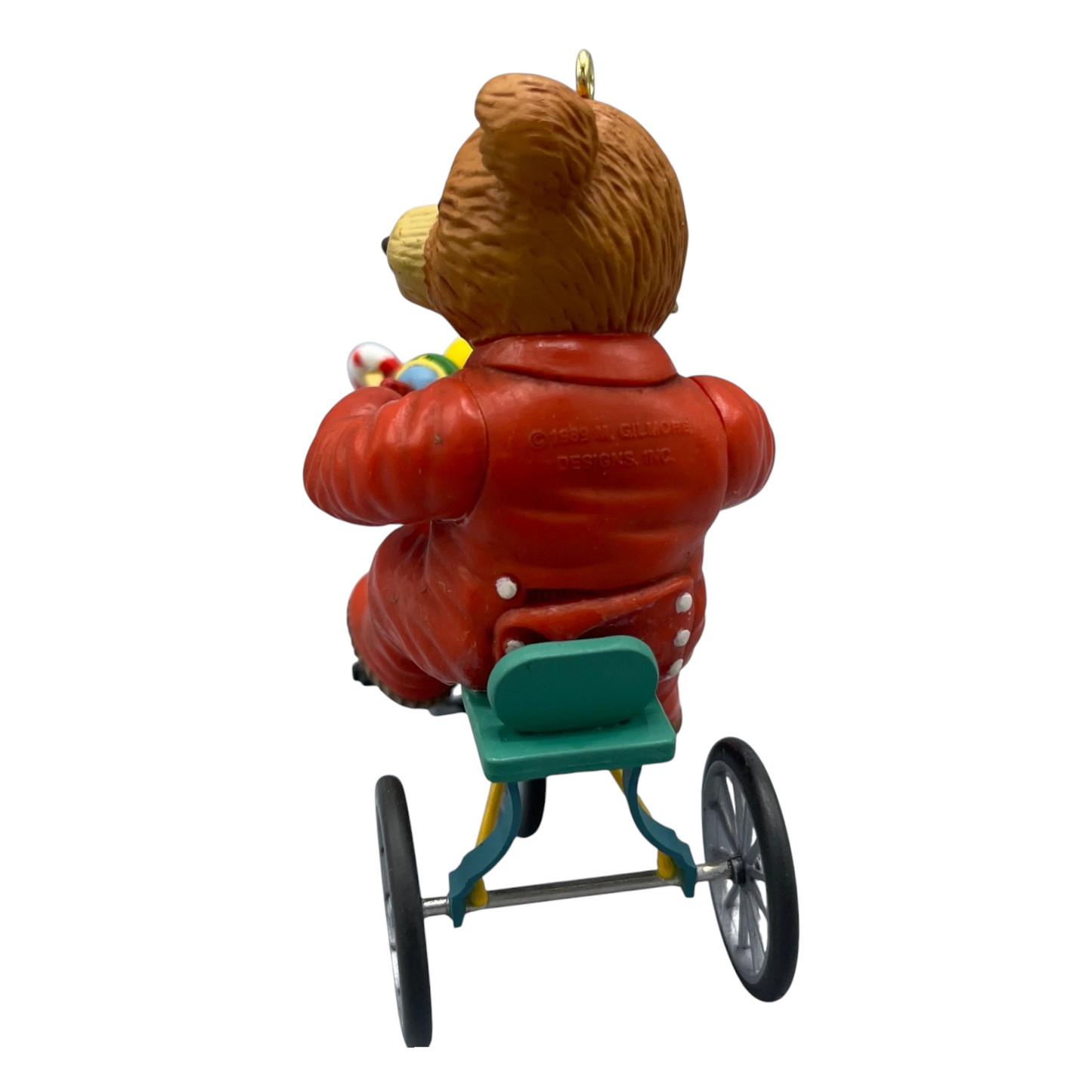 1989 Travelin' Trike - Sixth in the "Michael Bear" Series (Teddy Bear)