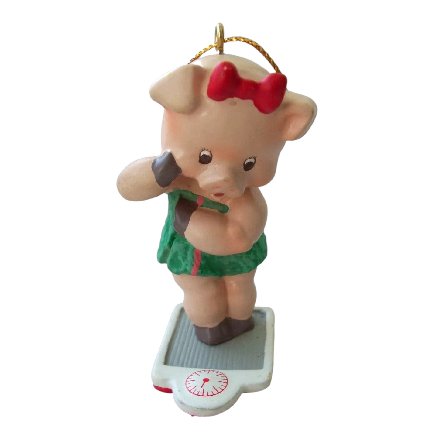 1989 Weightin' For Santa - Firs tin the " Pig Tales" Series (Animal)