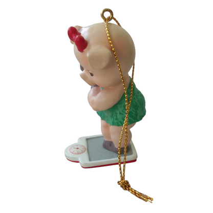 1989 Weightin' For Santa - Firs tin the " Pig Tales" Series (Animal)